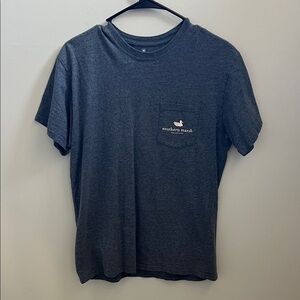 Southern Marsh Dark Gray Short Sleeve Tee